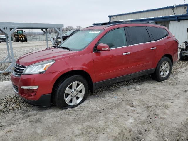 2014 CHEVROLET TRAVERSE LT, 