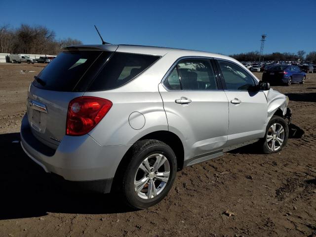 2GNALBEK8D6179250 - 2013 CHEVROLET EQUINOX LS SILVER photo 3