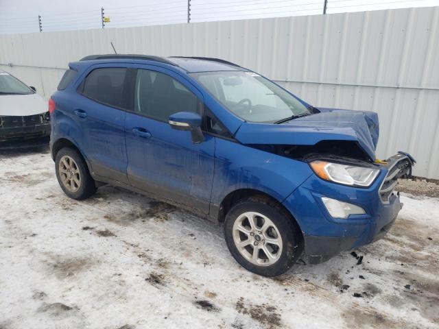 MAJ6P1UL5JC226220 - 2018 FORD ECOSPORT SE BLUE photo 4