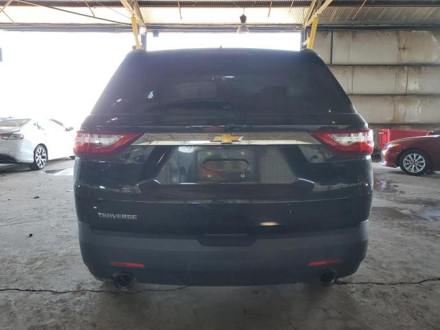 1GNERFKW6JJ277318 - 2018 CHEVROLET TRAVERSE LS BLACK photo 6