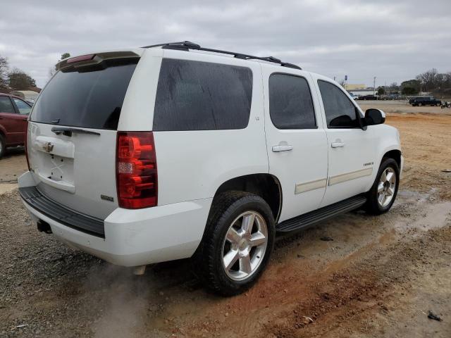 1GNFC23029R251126 - 2009 CHEVROLET TAHOE C1500 LT WHITE photo 3