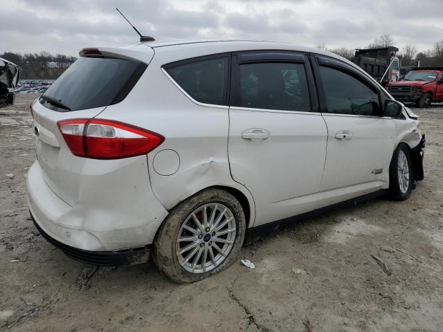 1FADP5CU6GL114866 - 2016 FORD C-MAX PREMIUM SEL WHITE photo 3