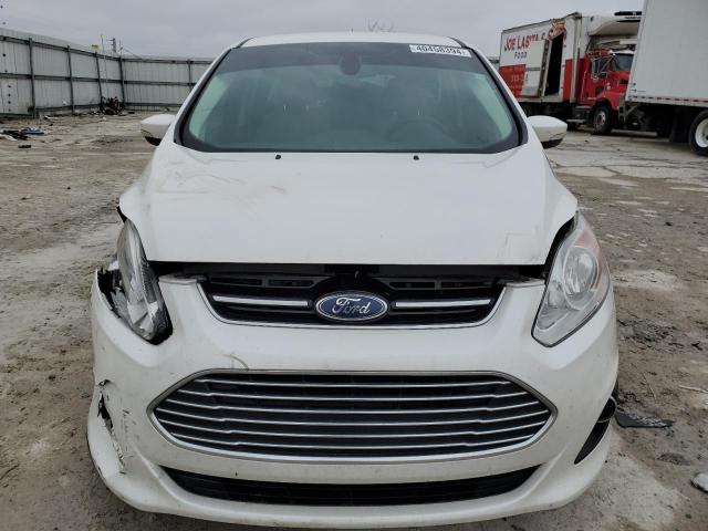 1FADP5CU6GL114866 - 2016 FORD C-MAX PREMIUM SEL WHITE photo 5