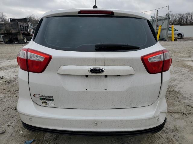 1FADP5CU6GL114866 - 2016 FORD C-MAX PREMIUM SEL WHITE photo 6