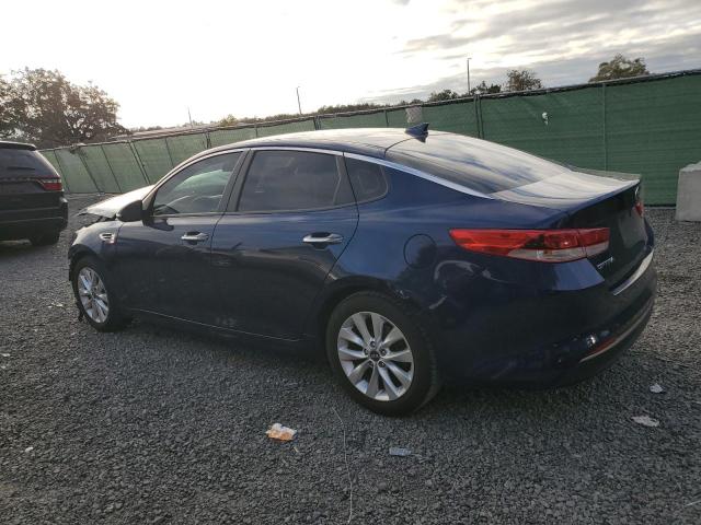 5XXGT4L35HG140414 - 2017 KIA OPTIMA LX BLUE photo 2