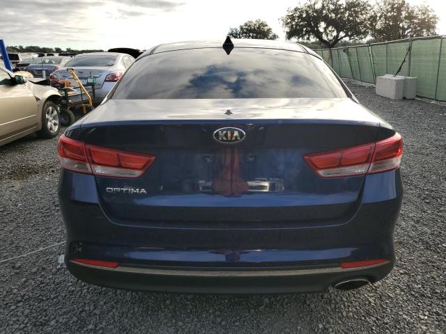 5XXGT4L35HG140414 - 2017 KIA OPTIMA LX BLUE photo 6