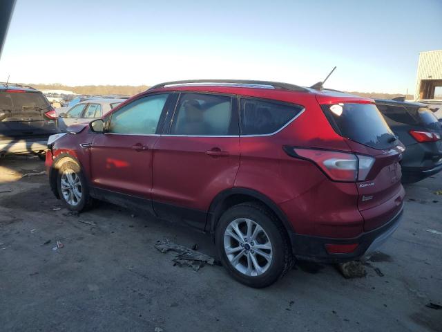 1FMCU9HD5JUA04130 - 2018 FORD ESCAPE SEL RED photo 2