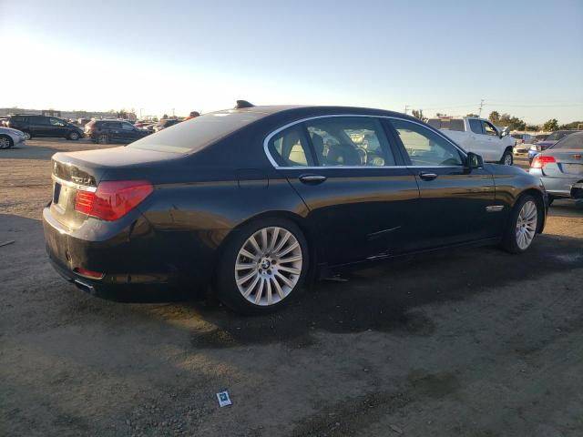 WBAKC8C52AC430258 - 2010 BMW 750 LI XDRIVE BLACK photo 3