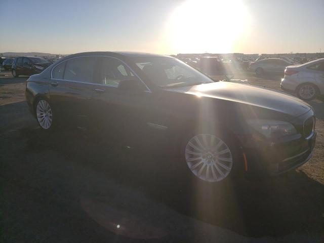 WBAKC8C52AC430258 - 2010 BMW 750 LI XDRIVE BLACK photo 4