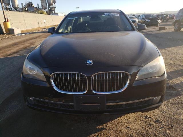 WBAKC8C52AC430258 - 2010 BMW 750 LI XDRIVE BLACK photo 5