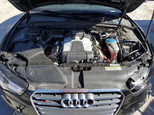 WAU3GAFR2EA005574 - 2014 AUDI S5 PRESTIGE BLACK photo 11