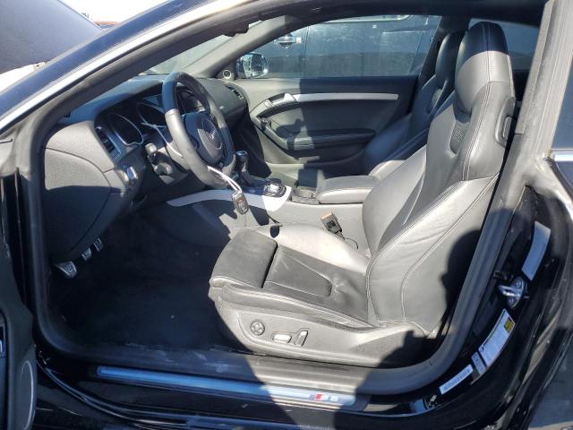 WAU3GAFR2EA005574 - 2014 AUDI S5 PRESTIGE BLACK photo 7