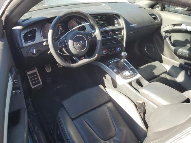 WAU3GAFR2EA005574 - 2014 AUDI S5 PRESTIGE BLACK photo 8