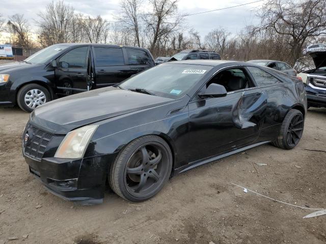 1G6DJ1E39C0129501 - 2012 CADILLAC CTS PERFORMANCE COLLECTION Черный фото 1