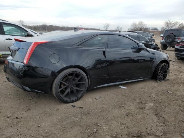 1G6DJ1E39C0129501 - 2012 CADILLAC CTS PERFORMANCE COLLECTION Черный фото 3