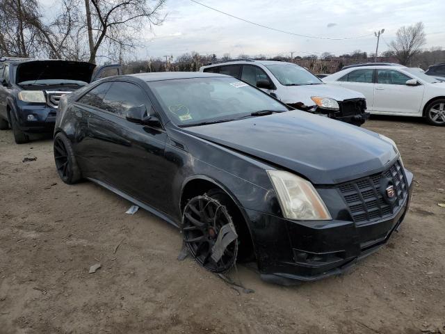 1G6DJ1E39C0129501 - 2012 CADILLAC CTS PERFORMANCE COLLECTION BLACK photo 4