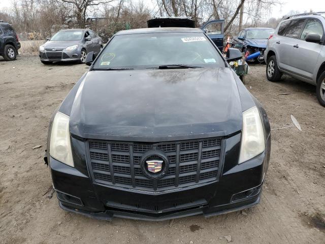 1G6DJ1E39C0129501 - 2012 CADILLAC CTS PERFORMANCE COLLECTION BLACK photo 5