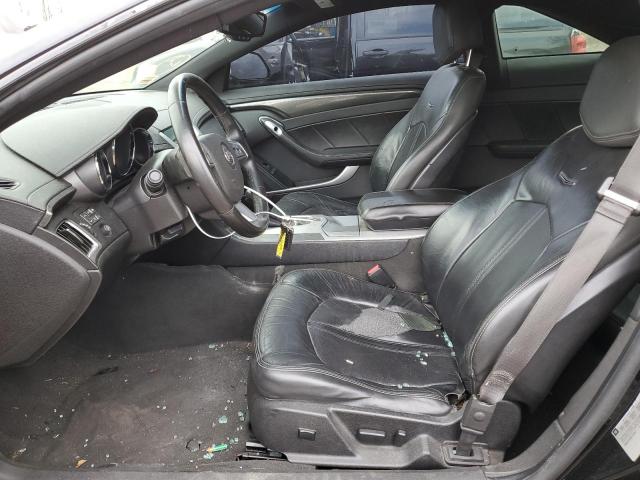 1G6DJ1E39C0129501 - 2012 CADILLAC CTS PERFORMANCE COLLECTION Черный фото 7