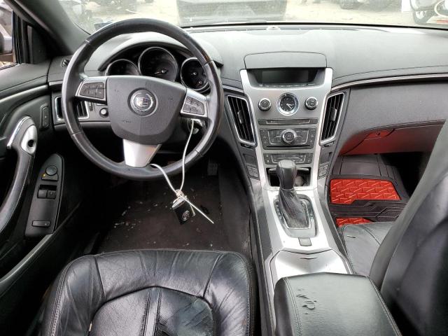 1G6DJ1E39C0129501 - 2012 CADILLAC CTS PERFORMANCE COLLECTION Черный фото 8