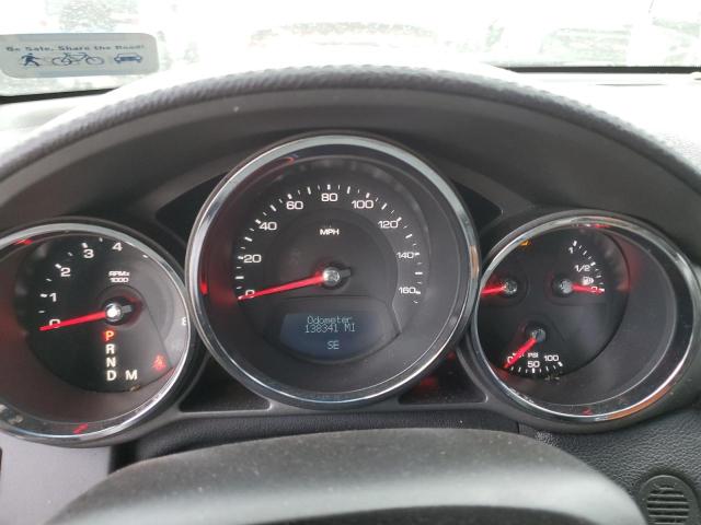 1G6DJ1E39C0129501 - 2012 CADILLAC CTS PERFORMANCE COLLECTION Черный фото 9