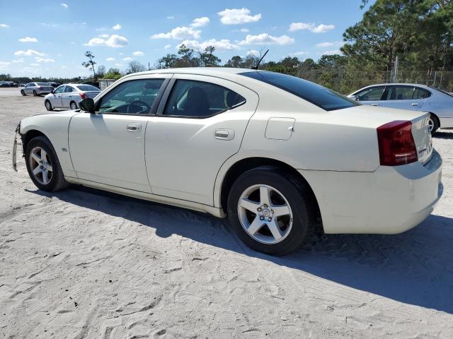 2B3KA43G08H268867 - 2008 DODGE CHARGER CREAM photo 2