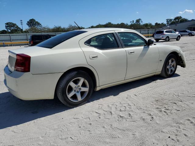 2B3KA43G08H268867 - 2008 DODGE CHARGER CREAM photo 3