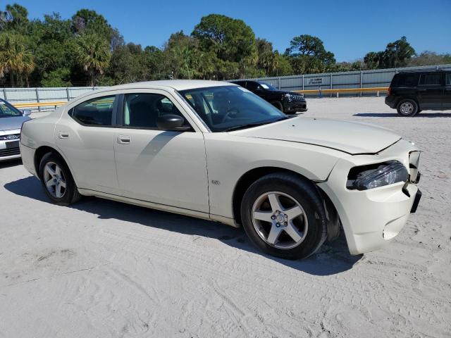 2B3KA43G08H268867 - 2008 DODGE CHARGER CREAM photo 4