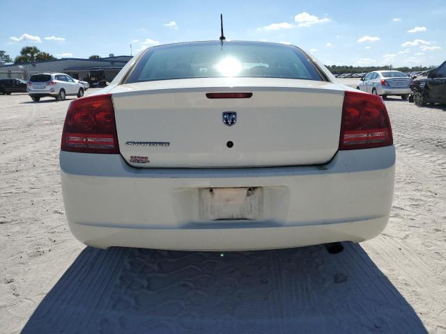 2B3KA43G08H268867 - 2008 DODGE CHARGER CREAM photo 6