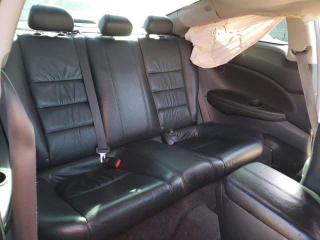 1HGCS12838A022937 - 2008 HONDA ACCORD EXL BLACK photo 10