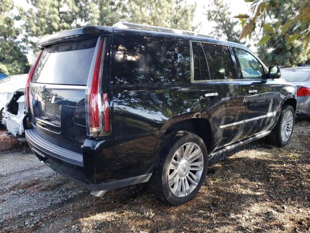 1GYS4PKJ3FR653514 - 2015 CADILLAC ESCALADE PLATINUM BLACK photo 3