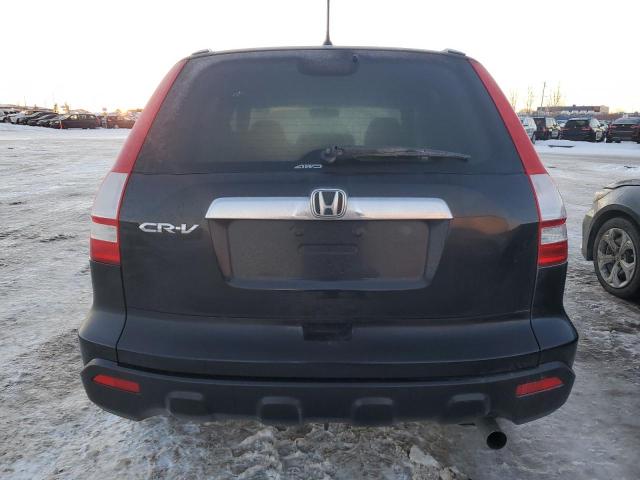 5J6RE48717L814288 - 2007 HONDA CR-V EXL BLACK photo 6