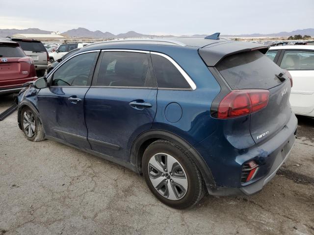 KNDCB3LC4N5500476 - 2022 KIA NIRO LX BLUE photo 2