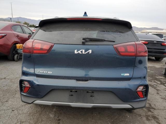 KNDCB3LC4N5500476 - 2022 KIA NIRO LX BLUE photo 6