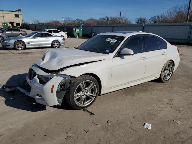 WBA8B3G37HNU36113 - 2017 BMW 340 I WHITE photo 1