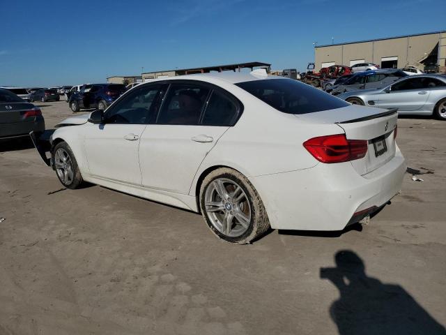 WBA8B3G37HNU36113 - 2017 BMW 340 I WHITE photo 2
