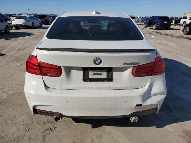 WBA8B3G37HNU36113 - 2017 BMW 340 I WHITE photo 6