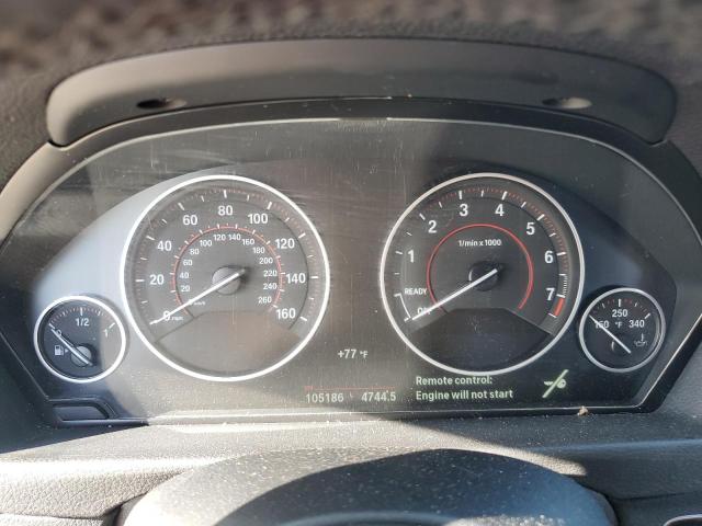 WBA8B3G37HNU36113 - 2017 BMW 340 I WHITE photo 9