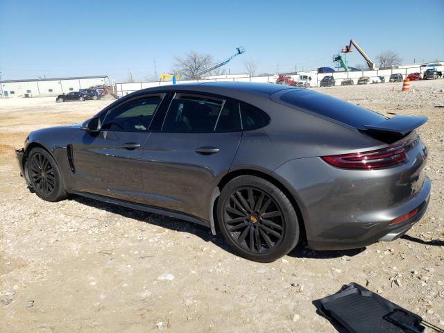 WP0AA2A7XJL114502 - 2018 PORSCHE PANAMERA 4 GRAY photo 2