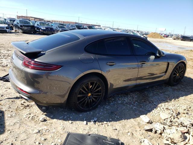 WP0AA2A7XJL114502 - 2018 PORSCHE PANAMERA 4 GRAY photo 3