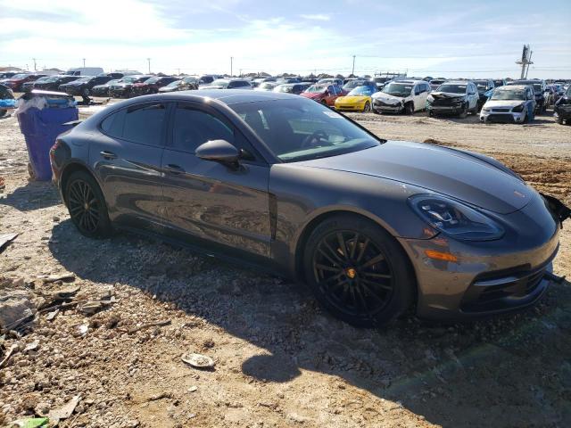 WP0AA2A7XJL114502 - 2018 PORSCHE PANAMERA 4 GRAY photo 4