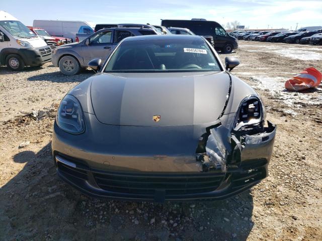 WP0AA2A7XJL114502 - 2018 PORSCHE PANAMERA 4 GRAY photo 5