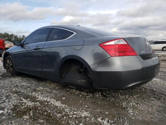 1HGCS12888A009584 - 2008 HONDA ACCORD EXL GRAY photo 2