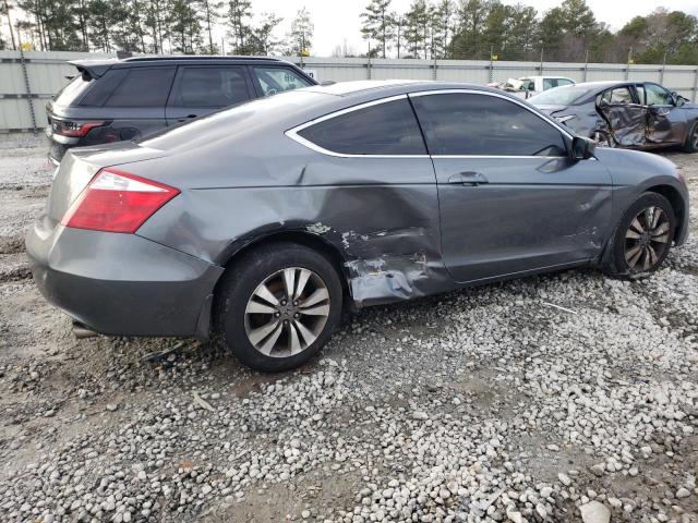 1HGCS12888A009584 - 2008 HONDA ACCORD EXL GRAY photo 3