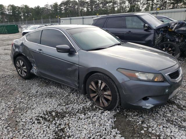 1HGCS12888A009584 - 2008 HONDA ACCORD EXL GRAY photo 4