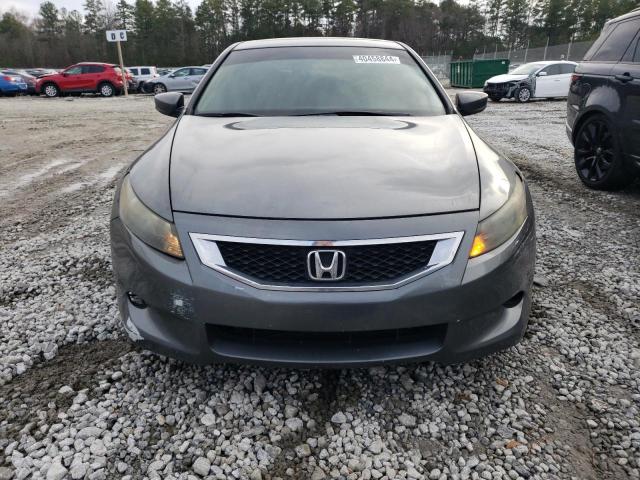 1HGCS12888A009584 - 2008 HONDA ACCORD EXL GRAY photo 5