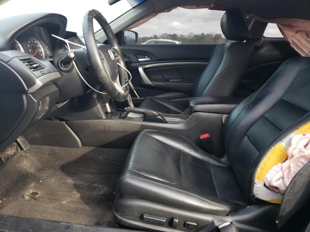 1HGCS12888A009584 - 2008 HONDA ACCORD EXL GRAY photo 7