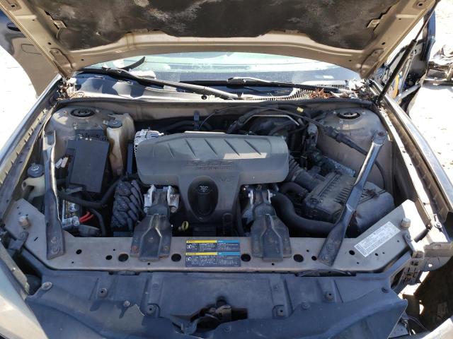 2G2WP552061298404 - 2006 PONTIAC GRAND PRIX 黑色 照片 11