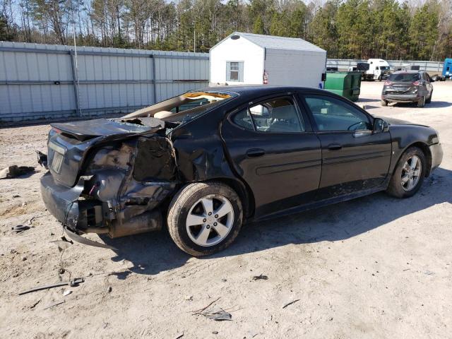 2G2WP552061298404 - 2006 PONTIAC GRAND PRIX 黑色 照片 3