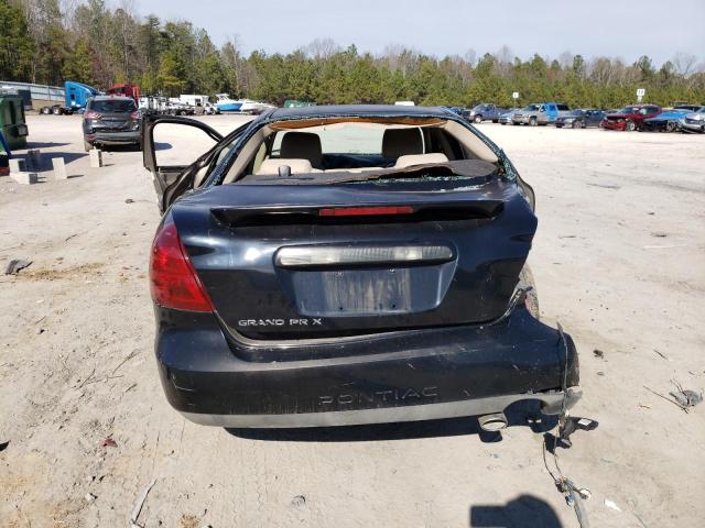 2G2WP552061298404 - 2006 PONTIAC GRAND PRIX 黑色 照片 6