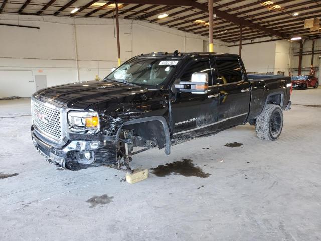 1GT12UE88GF123265 - 2016 GMC SIERRA K2500 DENALI BLACK photo 1